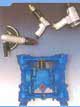 Pneumatic daiphragm pumps & tools